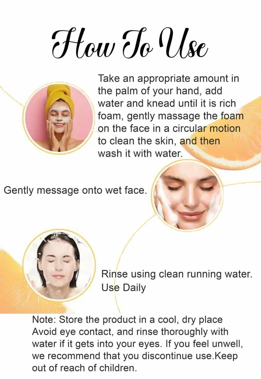 Kashee's Rice Face Wash 150ml Whitening Moisturizing
