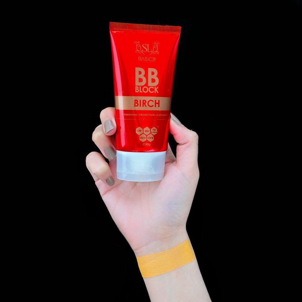 BB Cream High Coverage SPF 50+ Matte Glowy