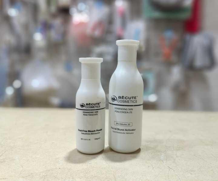 Professional Whitening Skin Brightening Set for All Skin Types
