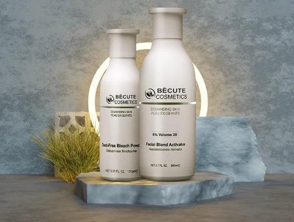 Professional Whitening Skin Brightening Set for All Skin Types