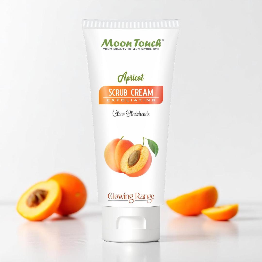 Apricot Scrub Cream 200ml Exfoliating for All Skin Types