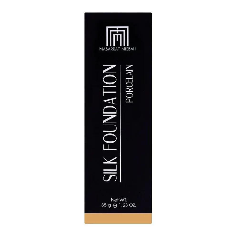 Masarrat Misbah Silk Foundation All Skin Types 24Hr Coverage
