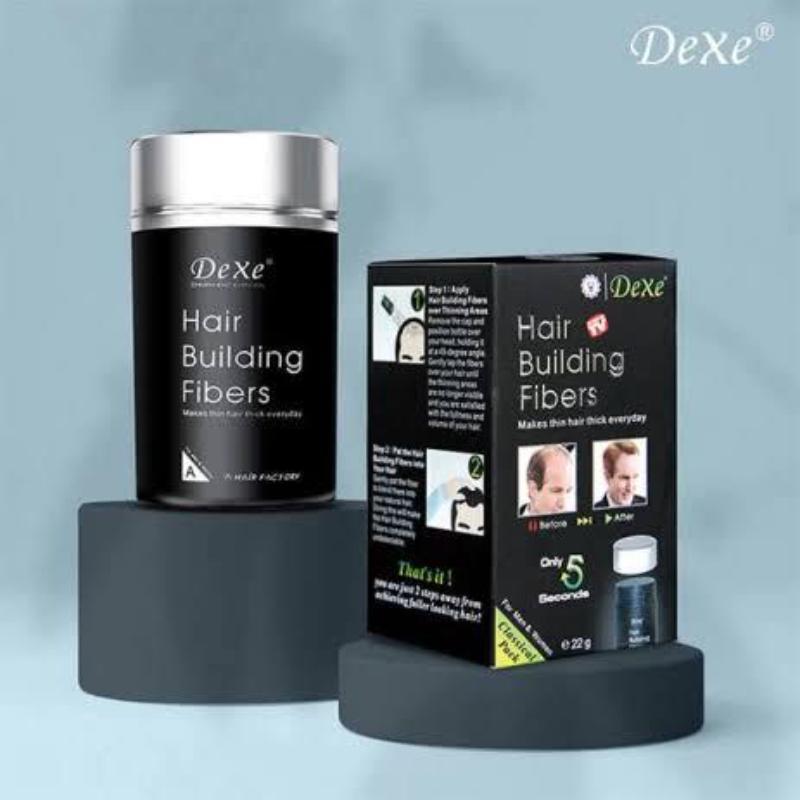 Hair Building Fiber 29g Black Brown Gray Volume Boost