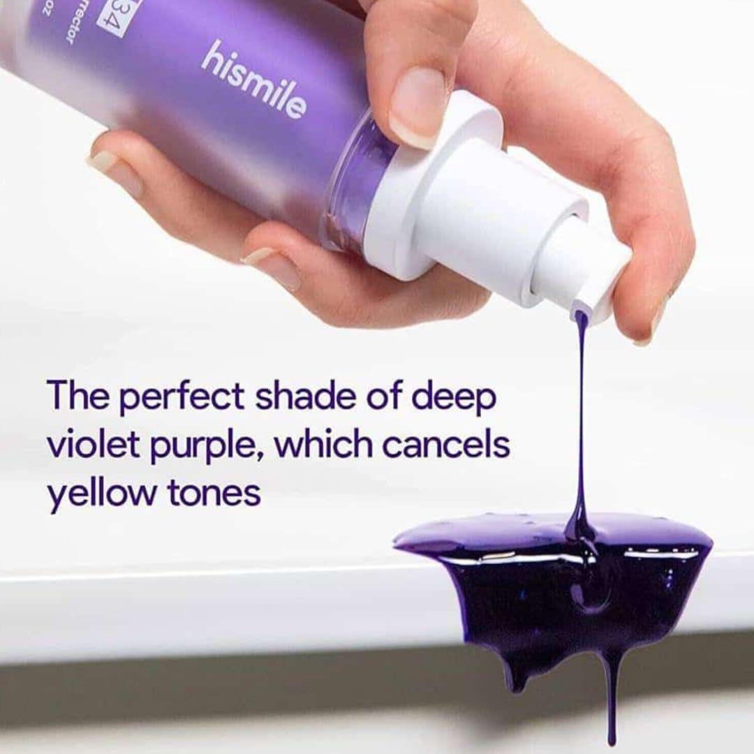 V34 Purple Teeth Whitening Serum 30ml