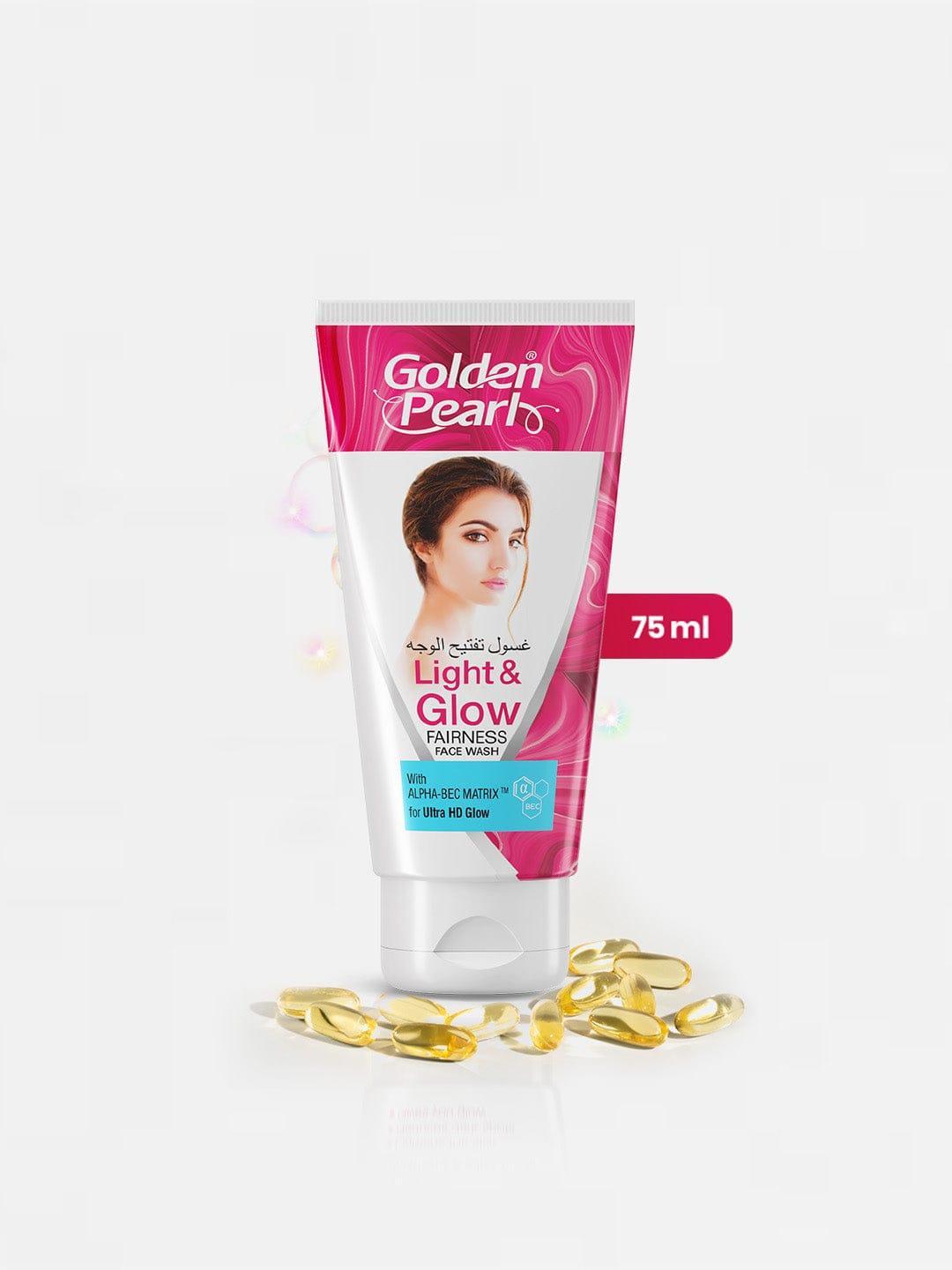 Golden Pearl Light & Glow Fairness Face Wash 75ml