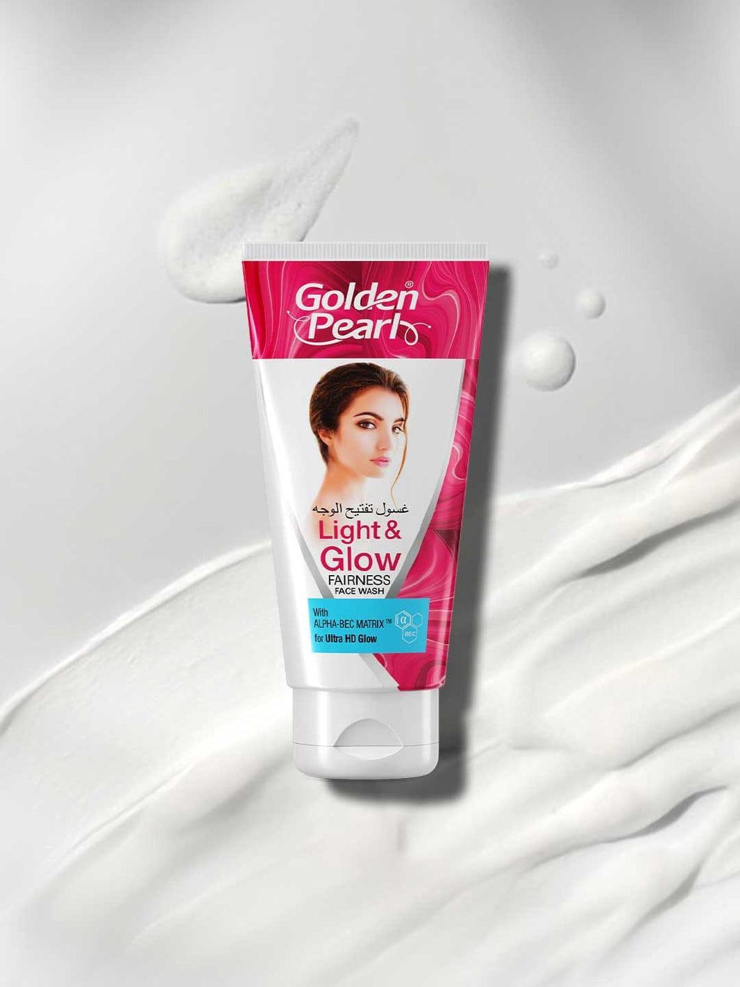 Golden Pearl Light & Glow Fairness Face Wash 75ml