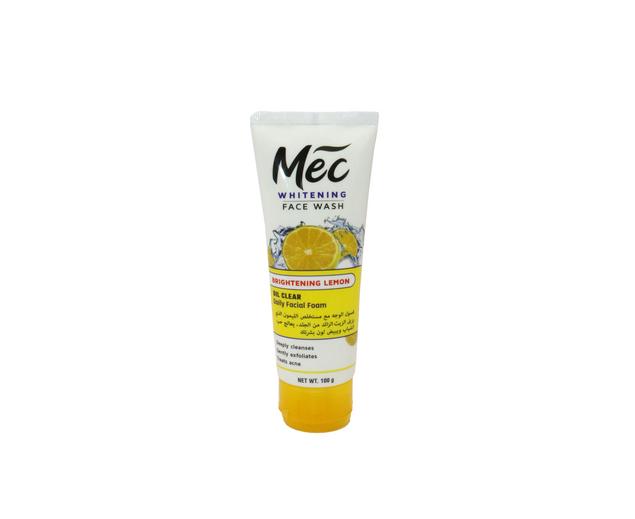 Mec Brightening Lemon Face Wash 100g Pakistan