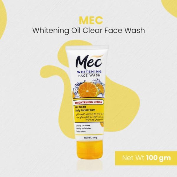 Mec Brightening Lemon Face Wash 100g Pakistan