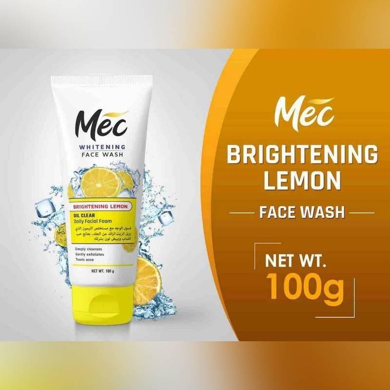 Whitening Face Wash 100g Smooth All Skin Types