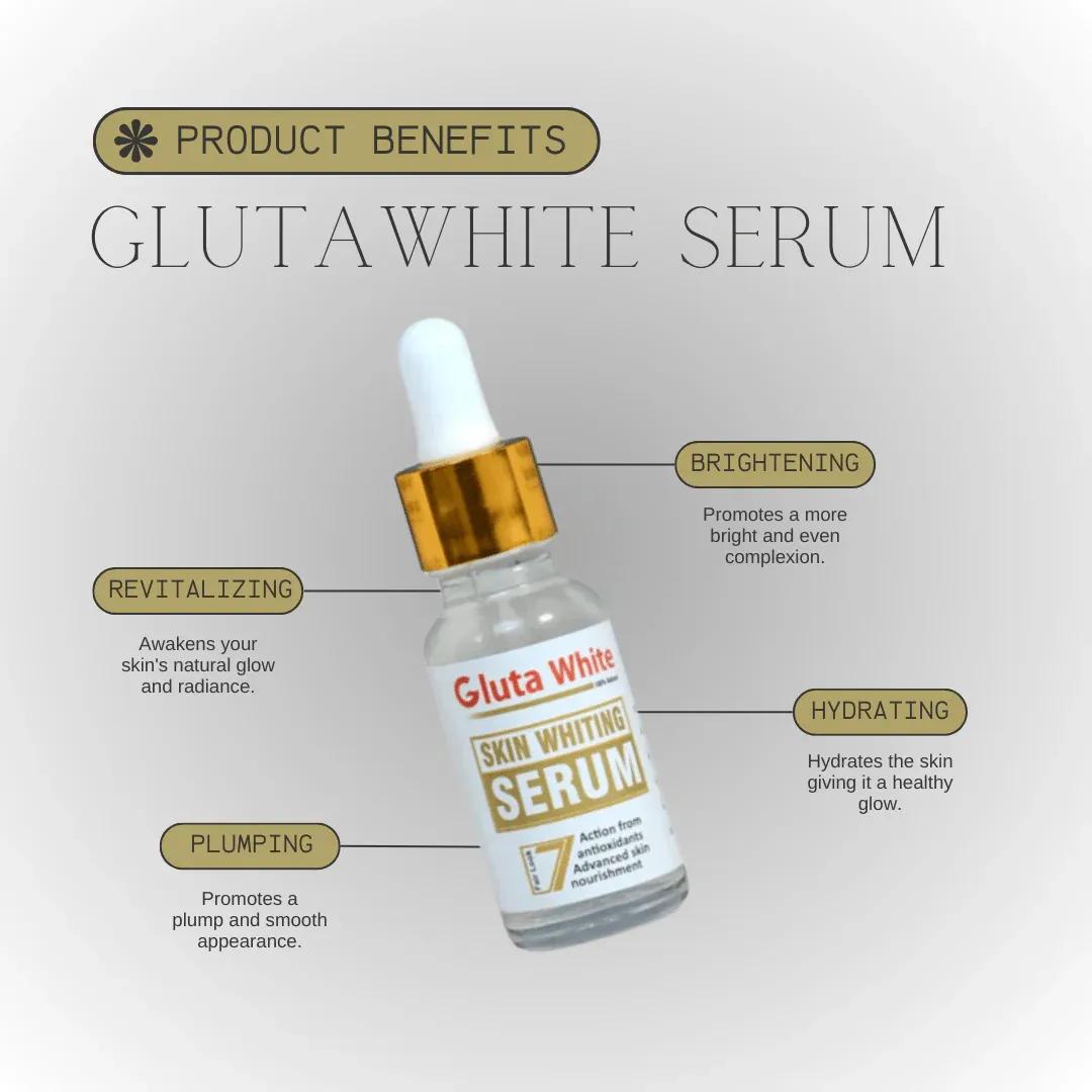 Glutathione Serum for Glowing Skin Brightening & Anti-Aging