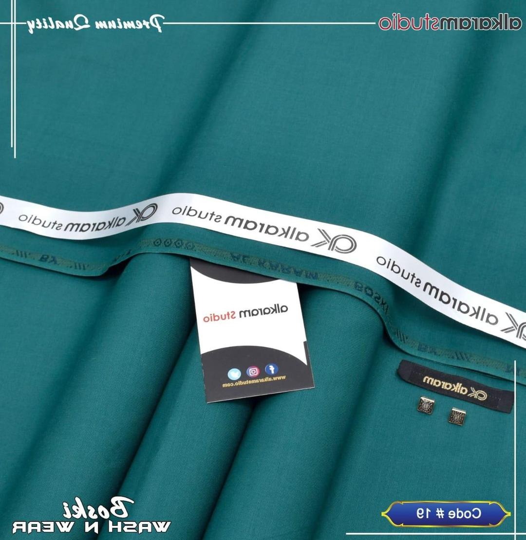 Premium Boski Turquoise Suit for Men All Season