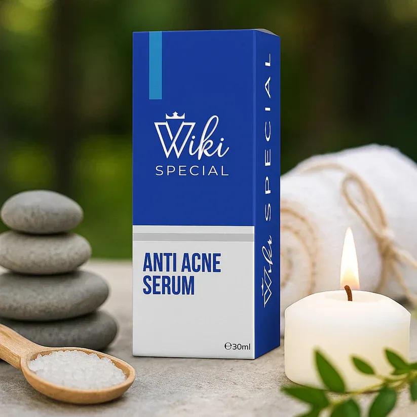 Wiki Anti-Acne Serum 30ml Brightening Hydrating