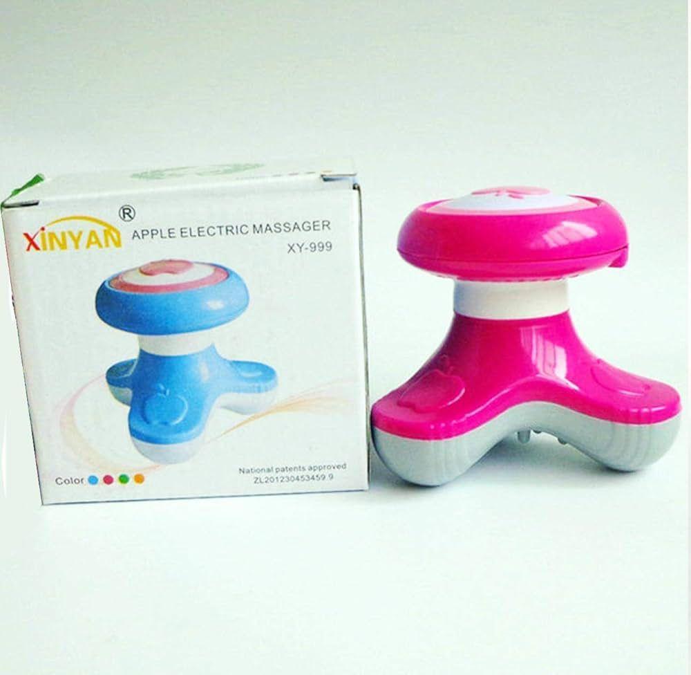 Portable Rechargeable Mini Massager 50ml Black Bottle