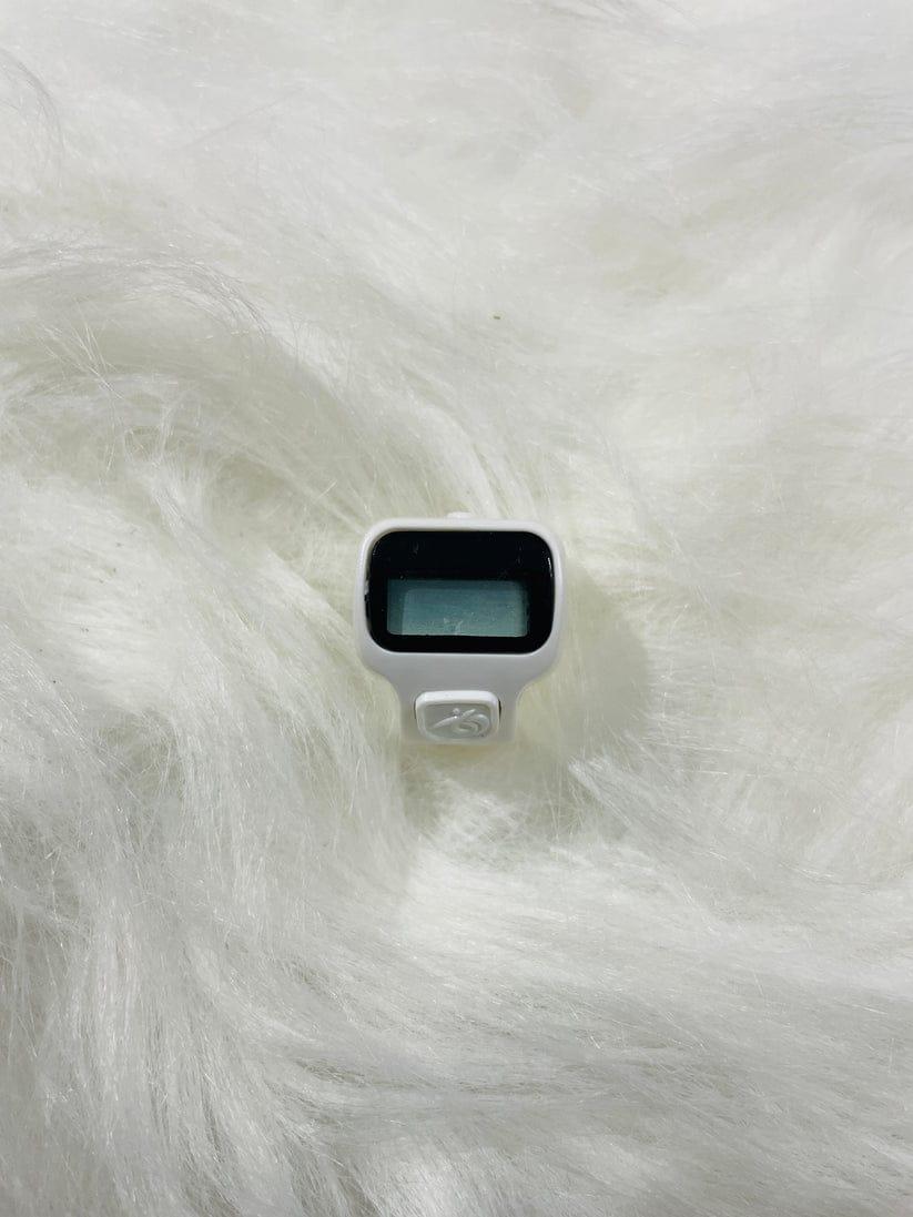 Digital Tally Counter White Portable Lightweight for Sports Events