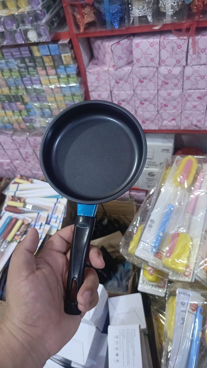 Mini Non-Stick Frying Pan Black 14cm Stainless Steel