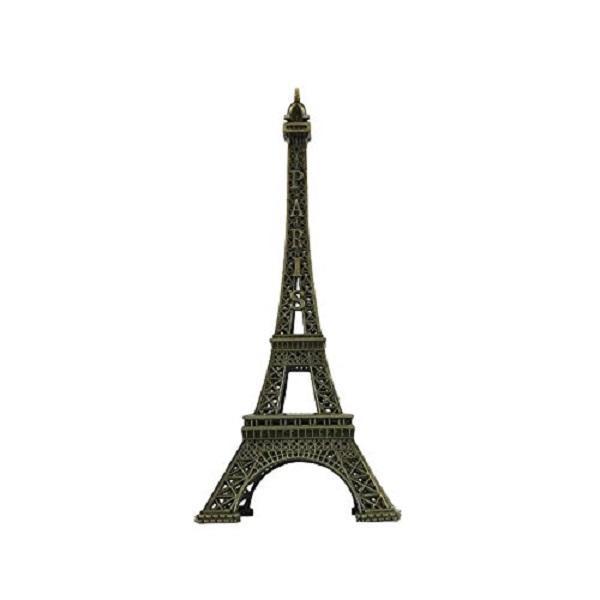Bronze Eiffel Tower Statue 7" Home Decor Gift