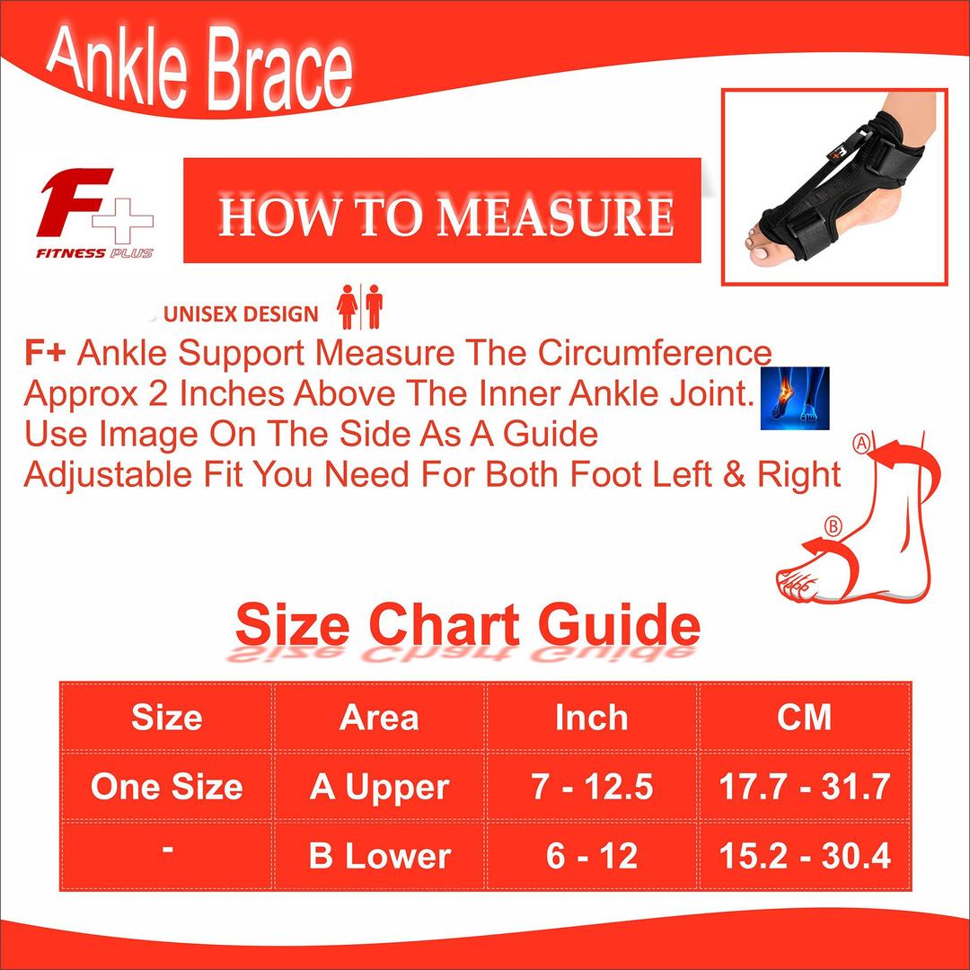 Black Adjustable Knee Support Brace with Foam Roller
