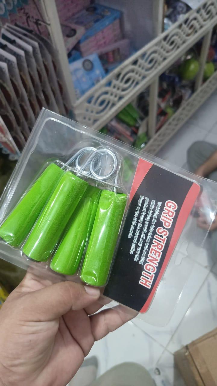 Green Hand Grippers 2 Pcs Non-Slip Grip for Home Gym