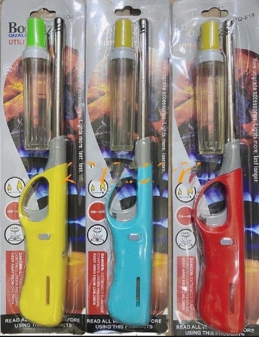 3-Piece Gas Lighter Set for Pakistani Kitchens