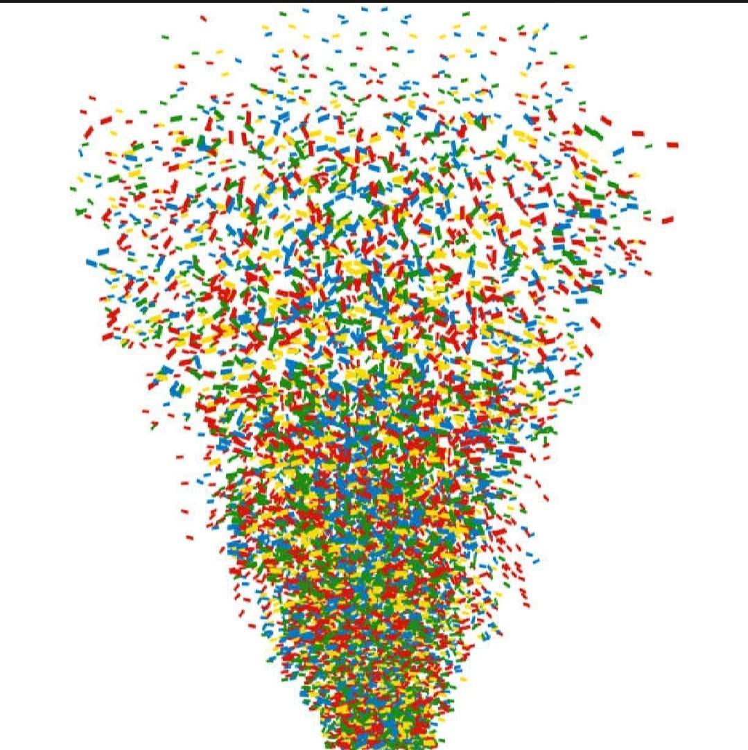Multicolor Party Poppers 5 Pcs Celebration Decor