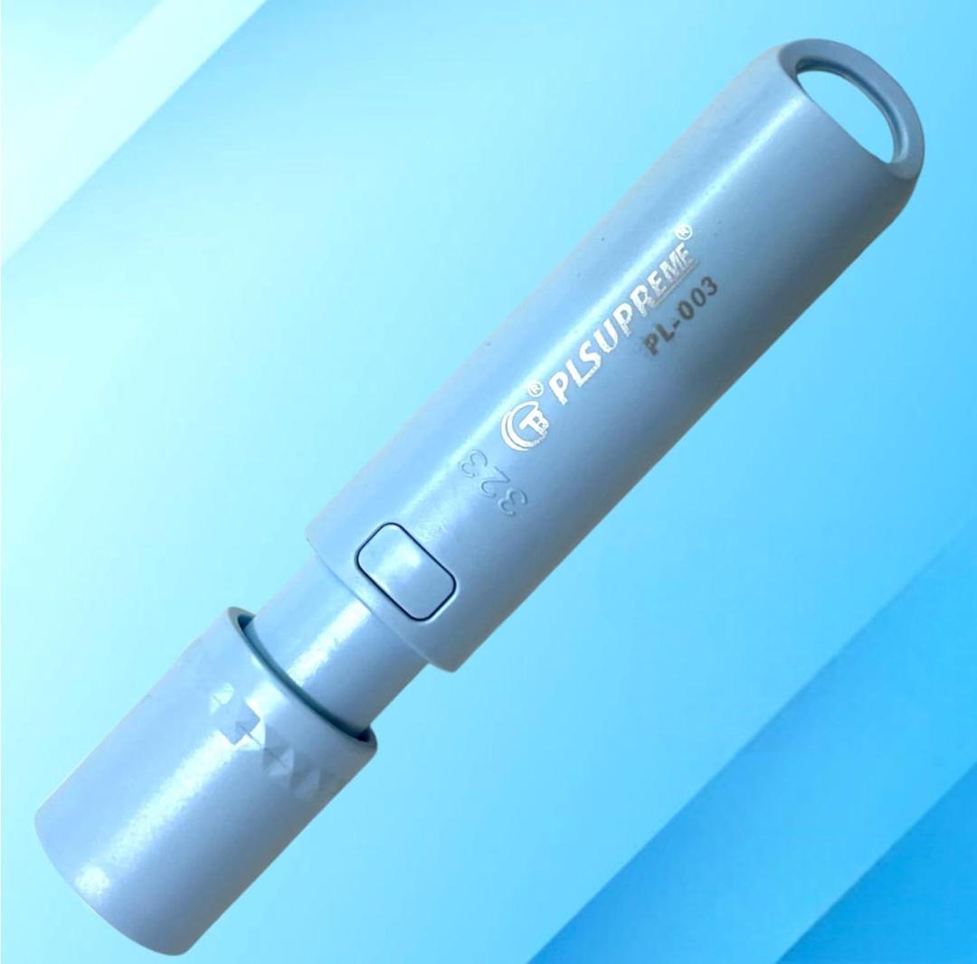 Rechargeable LED Torch Light Grey 1400mAh Type-C