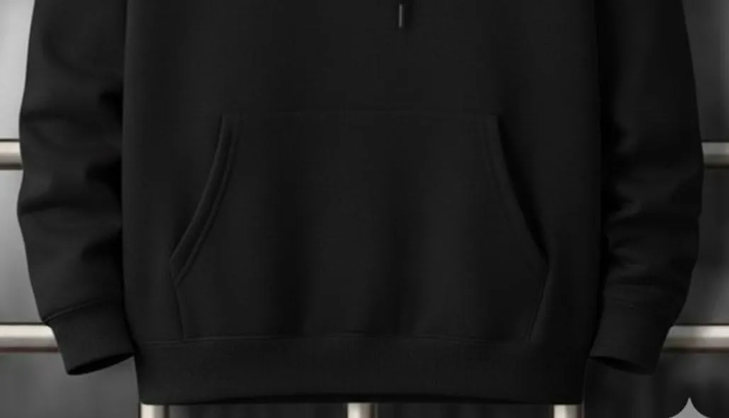Men Black DOPE Cotton Hoodie Winter Pakistan