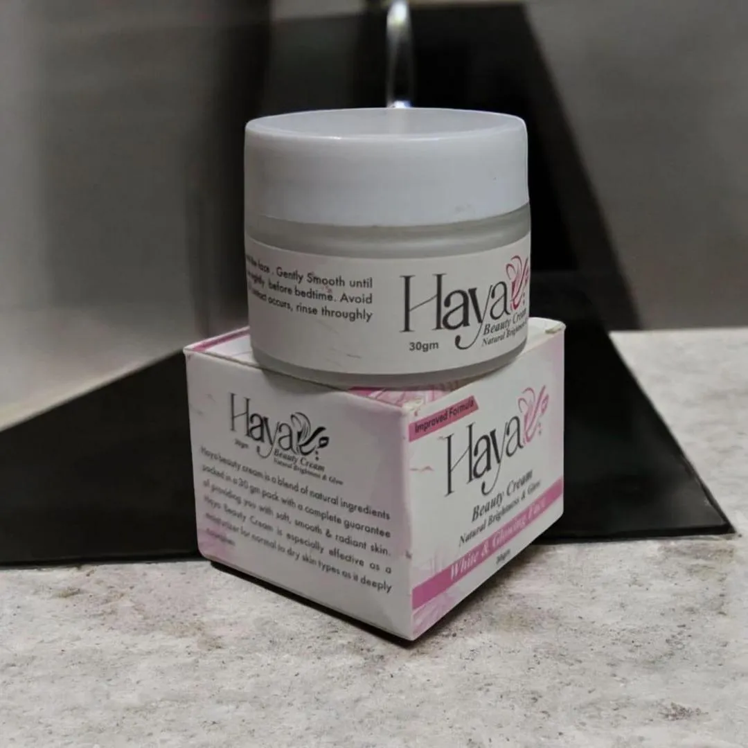 Haya By Rabi 4-in-1 Skin Care Bundle for All Skin Types