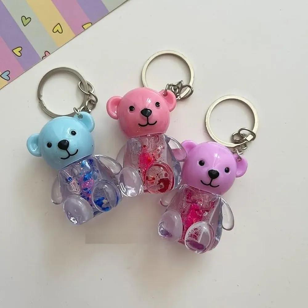 Teddy Bear Lip Oil Glossy Flavored Pack of 6