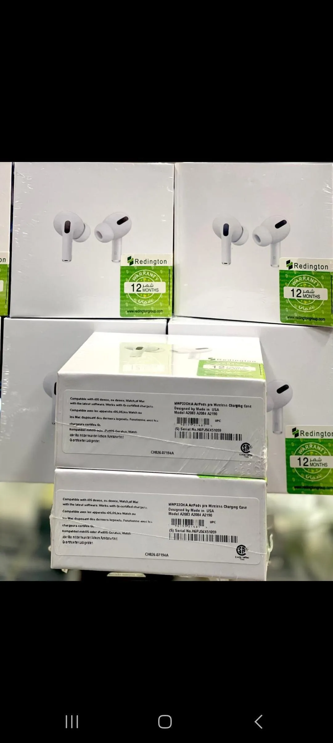 Premium Wireless Earbuds Pro Super Sound with ANC
