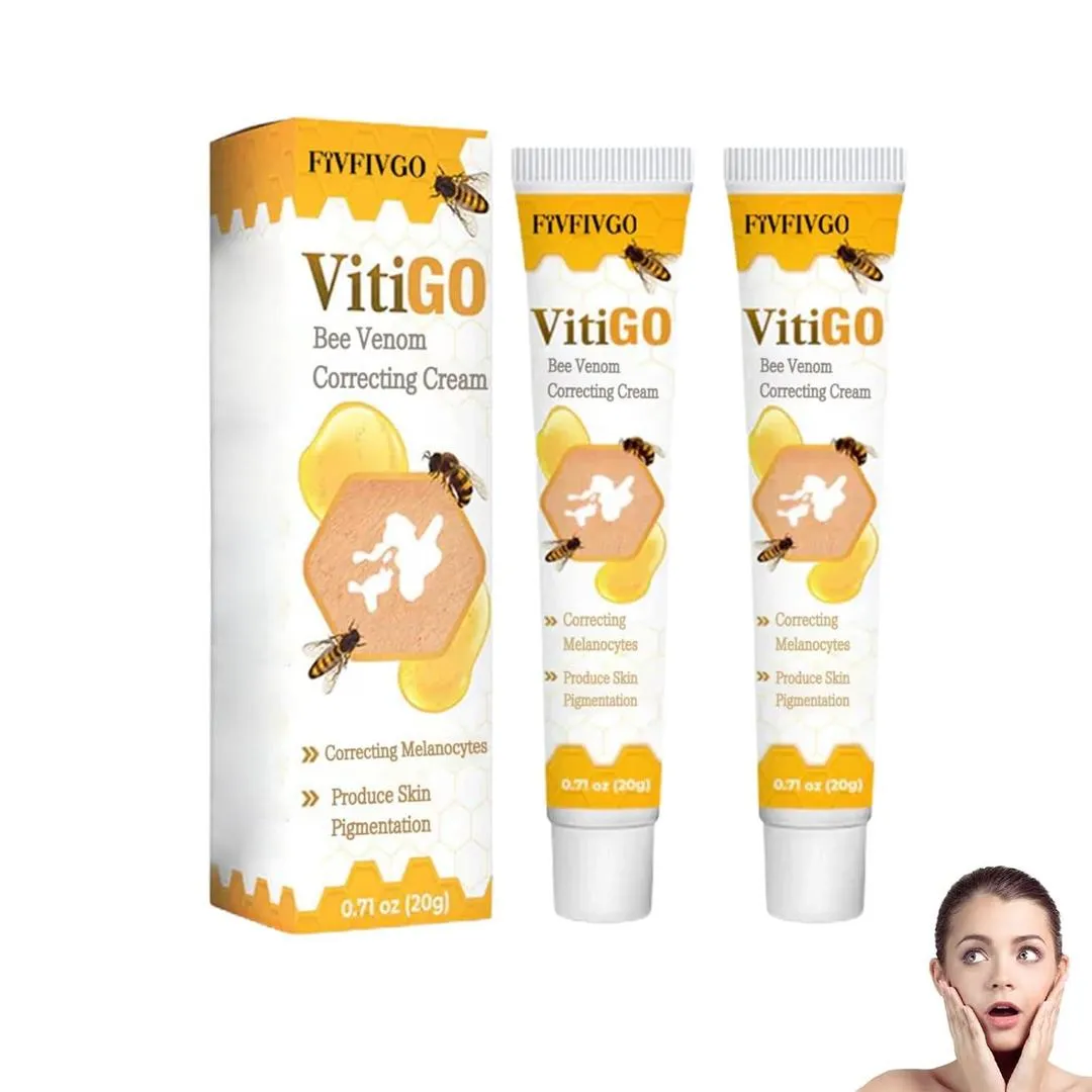 VitiGo Bee Venom Whitening Cream 50ml All Skin Types