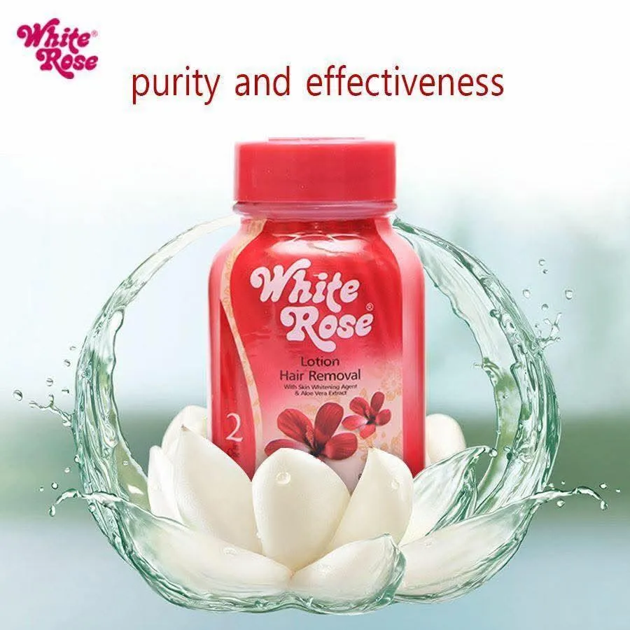 White Rose Hair Removal Cream for Smooth Skin