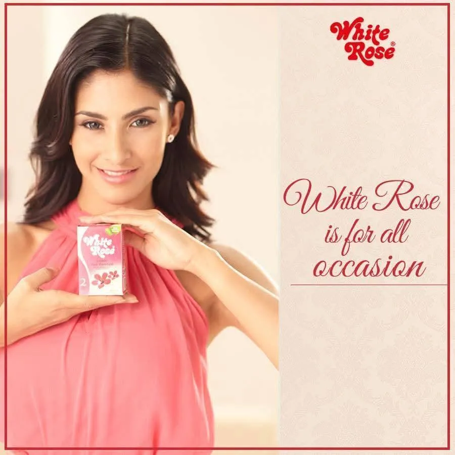 White Rose Hair Removal Cream for Smooth Skin