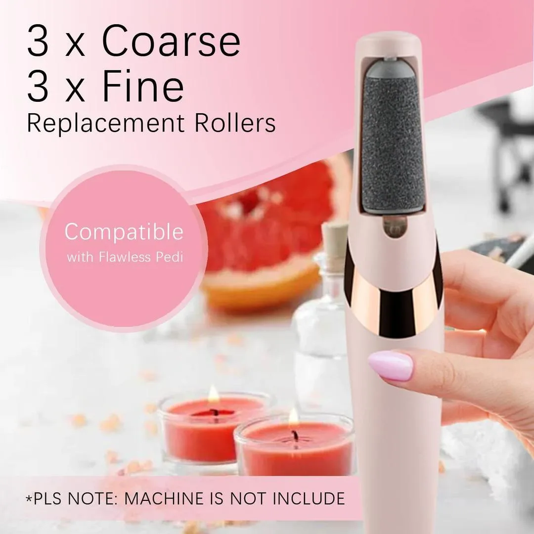 Electric Foot Exfoliator Scrubber ABS Plastic Pakistan