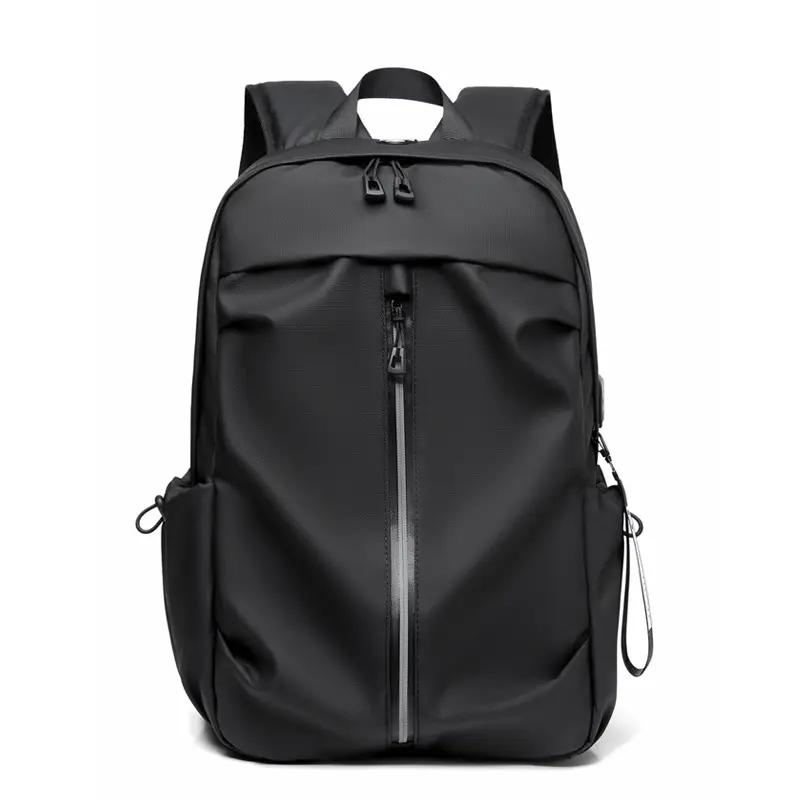 Light Gray Waterproof Men's Laptop Backpack