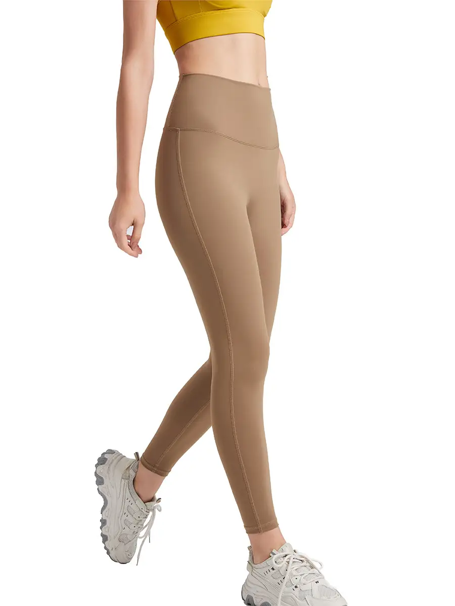 Women High Waist Yoga Pants Summer Quick Dry Hip Lifting Pink