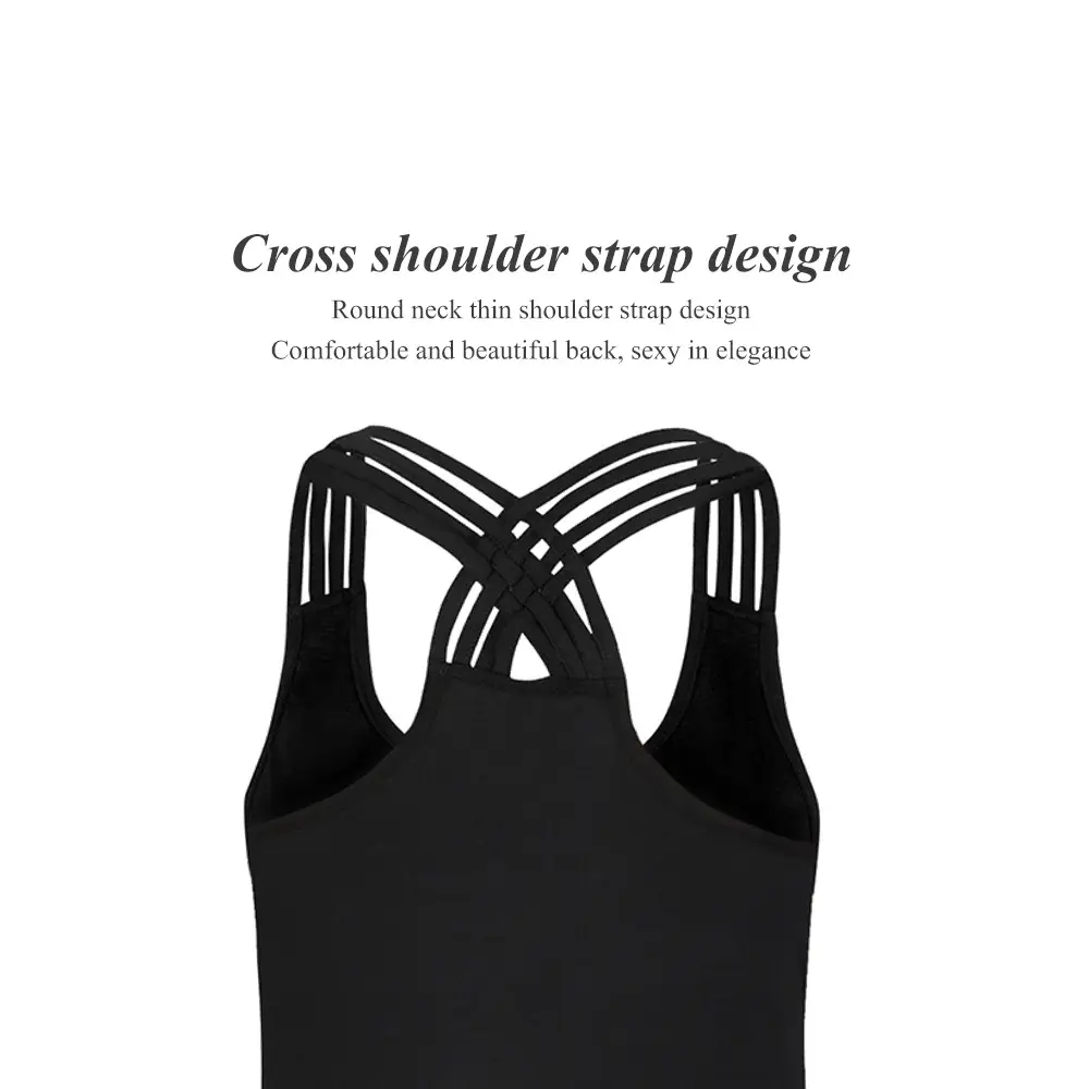 Women Skull Print Slim Fit Breathable Vest
