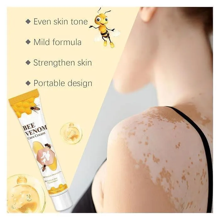 Bee Venom Whitening Cream for All Skin Types