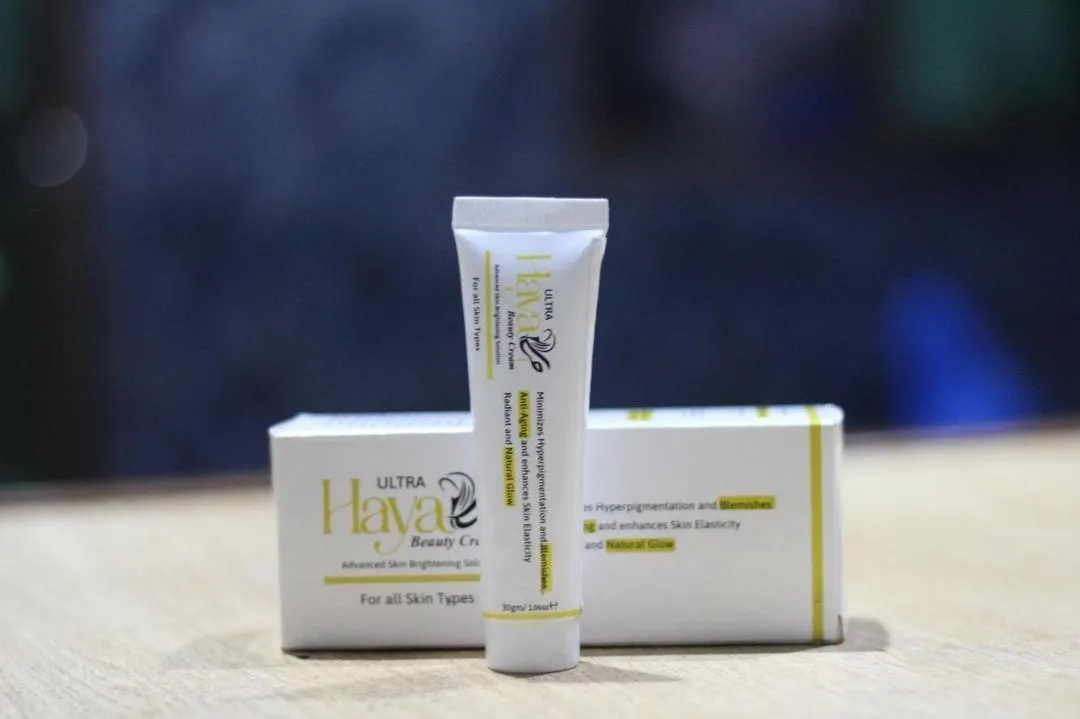 Haya Whitening Cream for All Skin Types