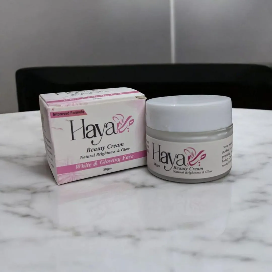 Haya SkinCare 4-in-1 Bundle for Pakistani Skin with SPF 60+ Sunblock & Anti-Aging Cream