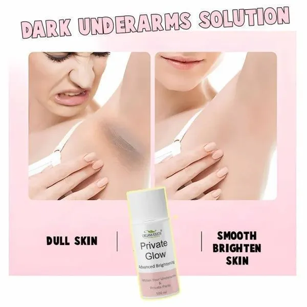 Underarm Whitening Cream for Smooth Bright Skin All Skin Types