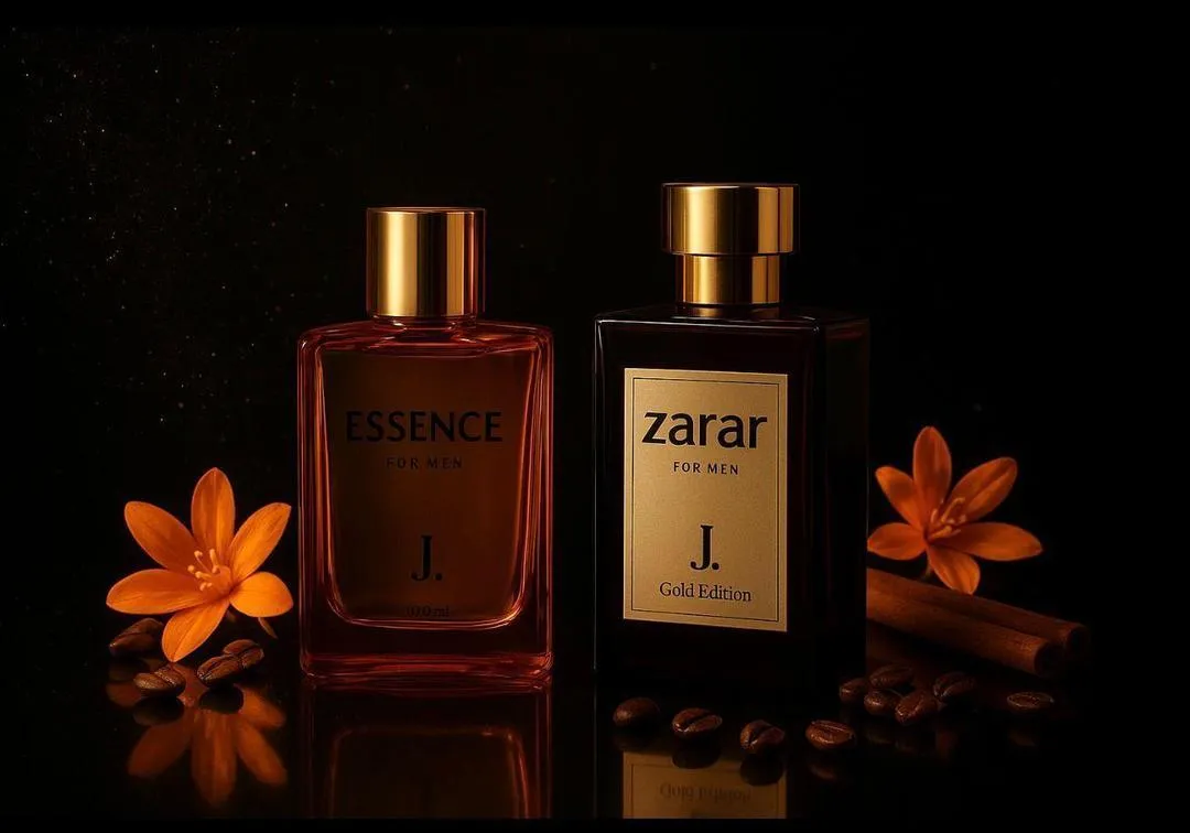 Essence & Zarar Gold Edition Perfume Pack for Men