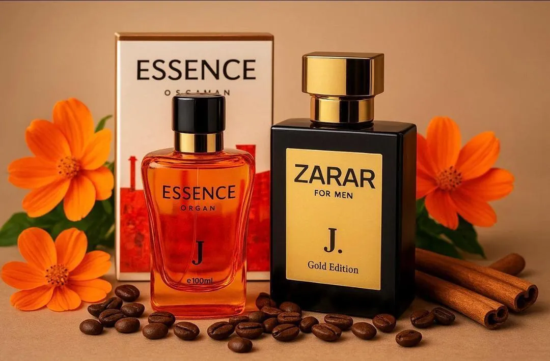 Essence & Zarar Gold Edition Perfume Pack for Men
