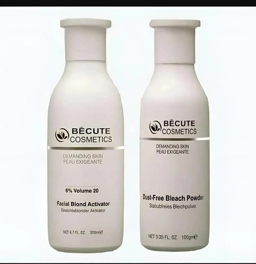 Becute Facial Whitening Activator & Bleach Powder Set 17ml