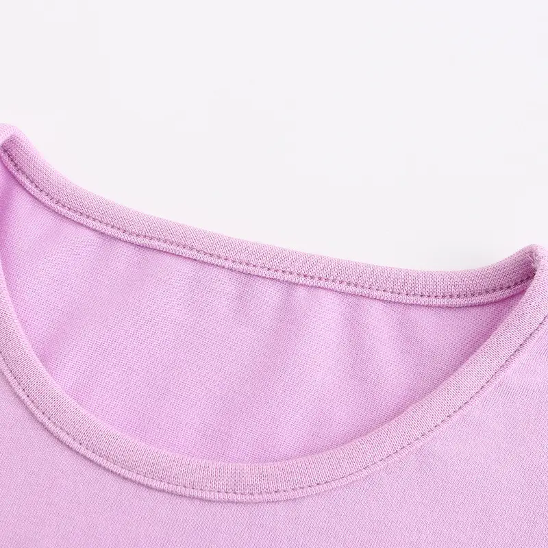 Girls Summer Cotton T-Shirt Short Sleeve Kids Fashion