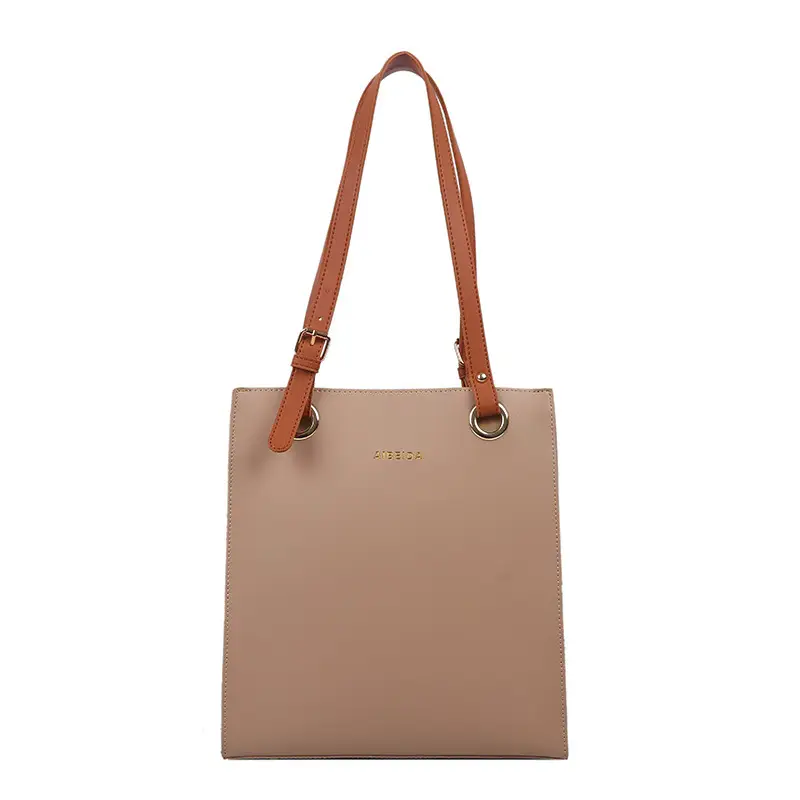 Black Korean Style Tote Bag for Daily Use