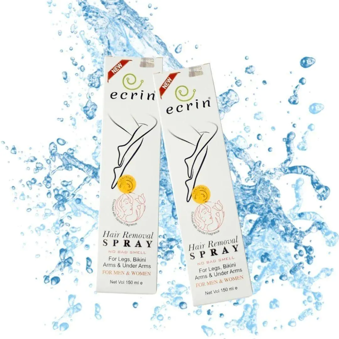 Ecrin Hair Removal Spray 50ml Sensitive Skin