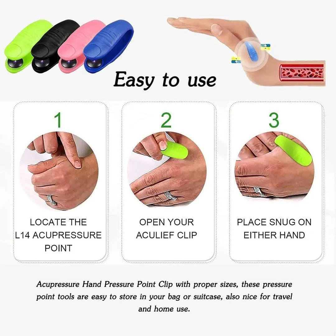 Sugar Control Clip Black ABS Plastic Travel Friendly