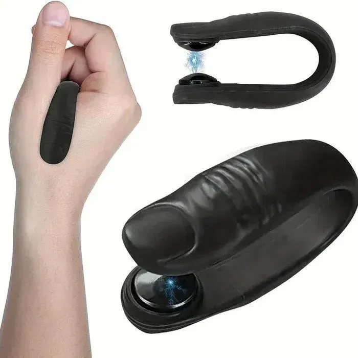 Sugar Control Clip Black ABS Plastic Travel Friendly