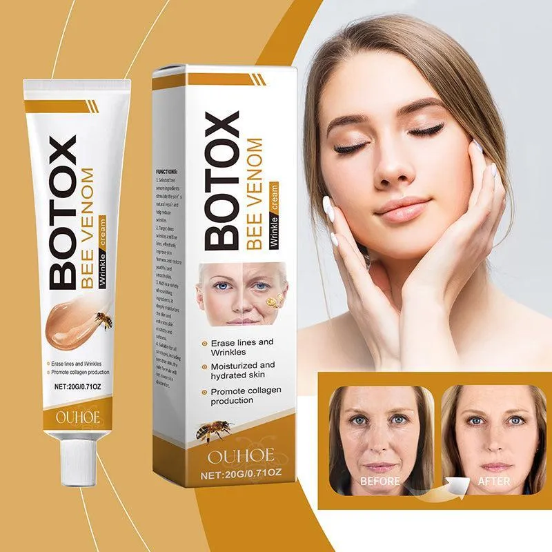 Botox Bee Venom Wrinkle Cream for All Skin Types