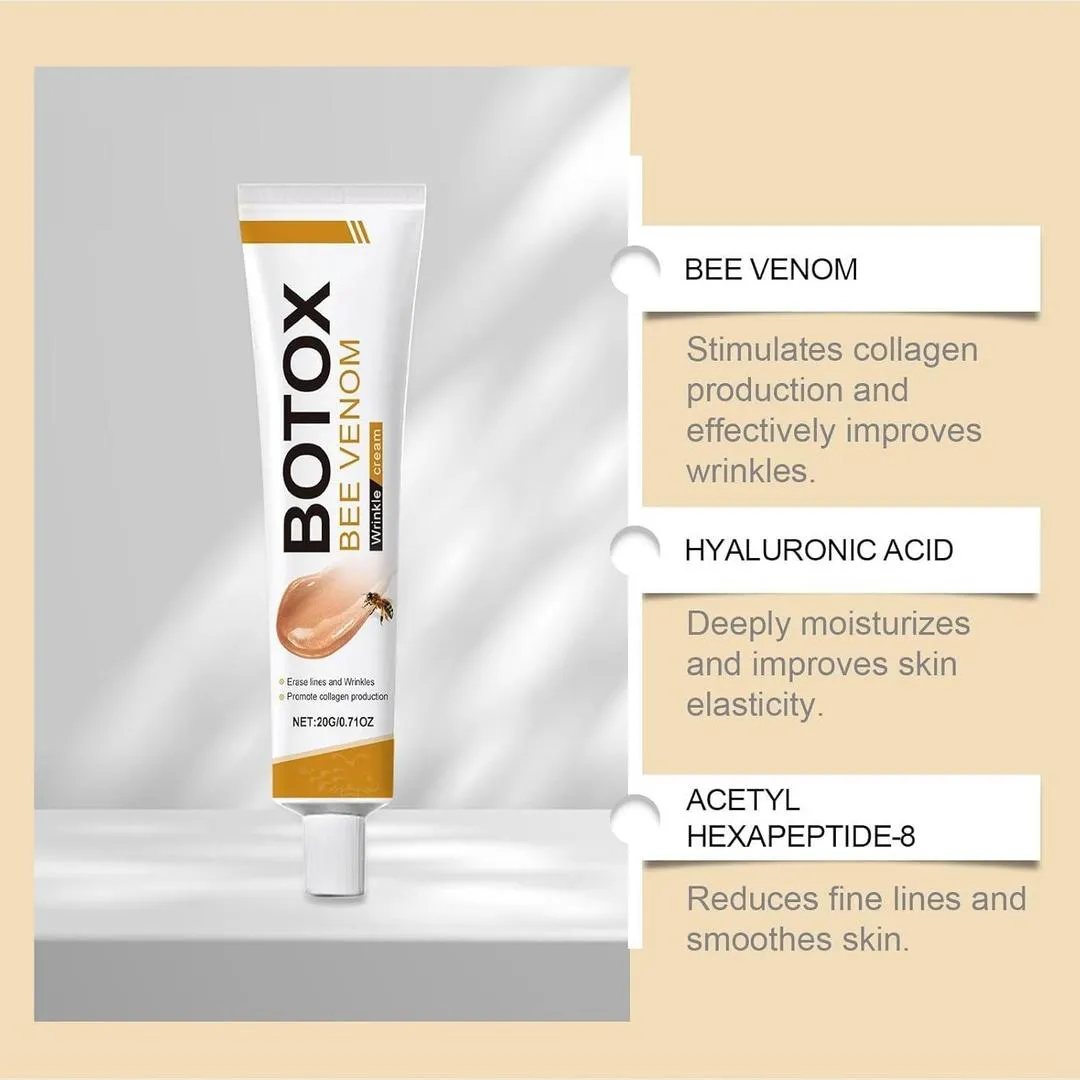 Botox Bee Venom Wrinkle Cream for All Skin Types